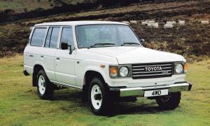 Toyota Land Cruiser Wagon G 1980 года